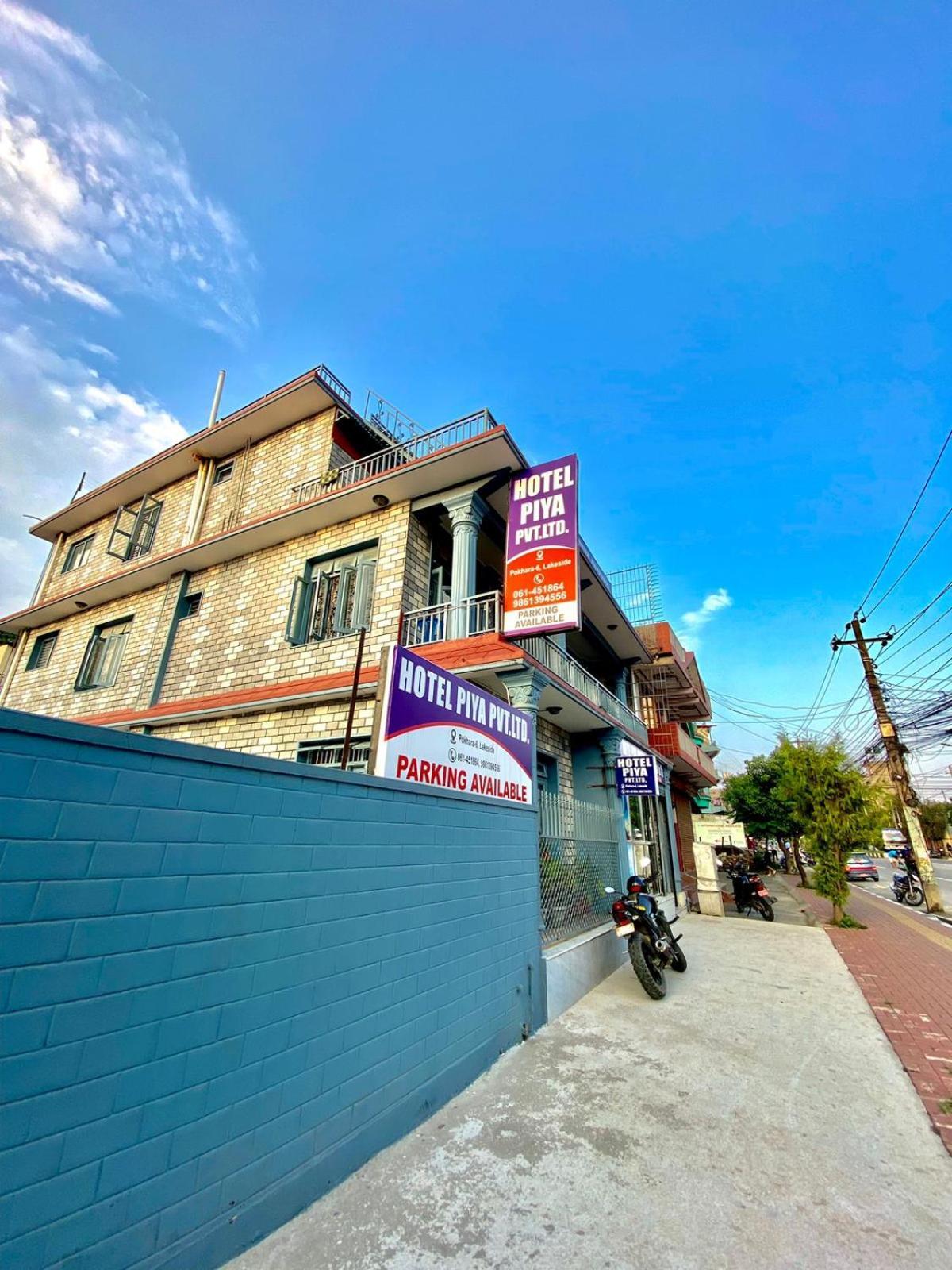 Hotel Piya Pvt Ltd Pokhara Buitenkant foto